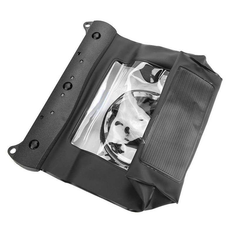 Sxhlseller Tragbare Universelle wasserdichte Unterwassertasche 20M für DSLR-Kameras(schwarz)