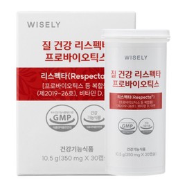 Wisely Vaginal Health Respecta Women's Lactobacillus, 1 pack, 30 tablets / 와이즐리 질 건강 리스펙타 여성 유산균, 1개, 30정