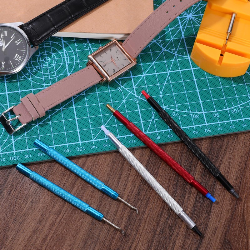 5 Pcs Watch Hands Repair Tool Kit, Watch Hand Setting