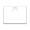 Premium Custom Return Address Greeting Card Envelopes - A-7 Envelopes