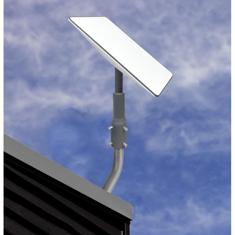 Starlink V2 Pipe Adapter for Satellite and Antenna Mast Pole