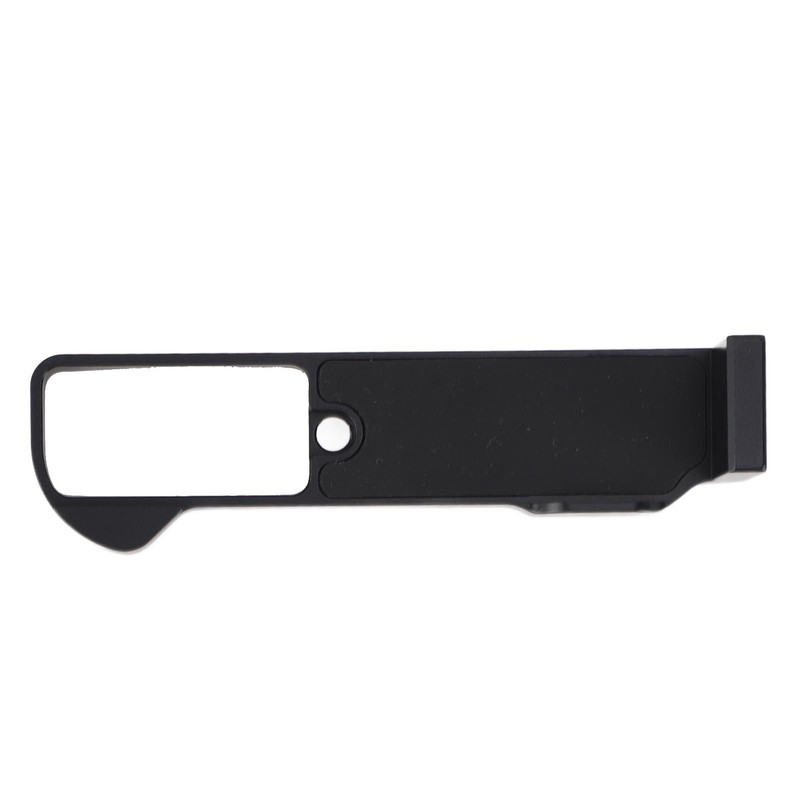 1/4in Thread Quick Release L Bracket Plate Aluminium Alloy Microphone