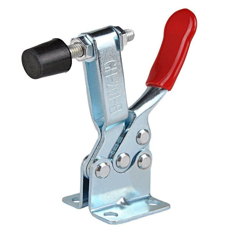 Yost Tools 30111 Medium Toggle Clamp (Pack of 4), Red