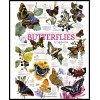 Ankicoleman Designs Butterfly Collection - DIY Chart Counted Cross Stitch