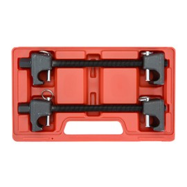 OEMTOOLS 27036 10.75 Inch MacPherson Strut Spring Compressor, Set of 2 Universal Spring Compressor Tool Automotive, 9.75 Inch Maximum Safe Opening, Carrying Case Included