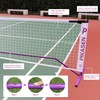 PIKASEN Portable Pickleball Net System - Regulation Size Pickle Ball