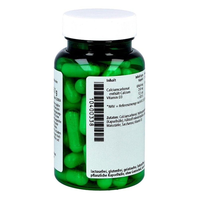 Calcium D3 500/1,000 Capsules Pack of 60