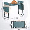 SEGAWE Garden Seat Bench and Kneeler Foldable Soft Stool Pad