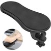 Arm Rest Support for Desk, Rotating Adjustable Computer Desk Armrest
