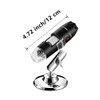 Nicear Digital USB Microscope 50X-1600X - WiFi/Wired HD Camera with