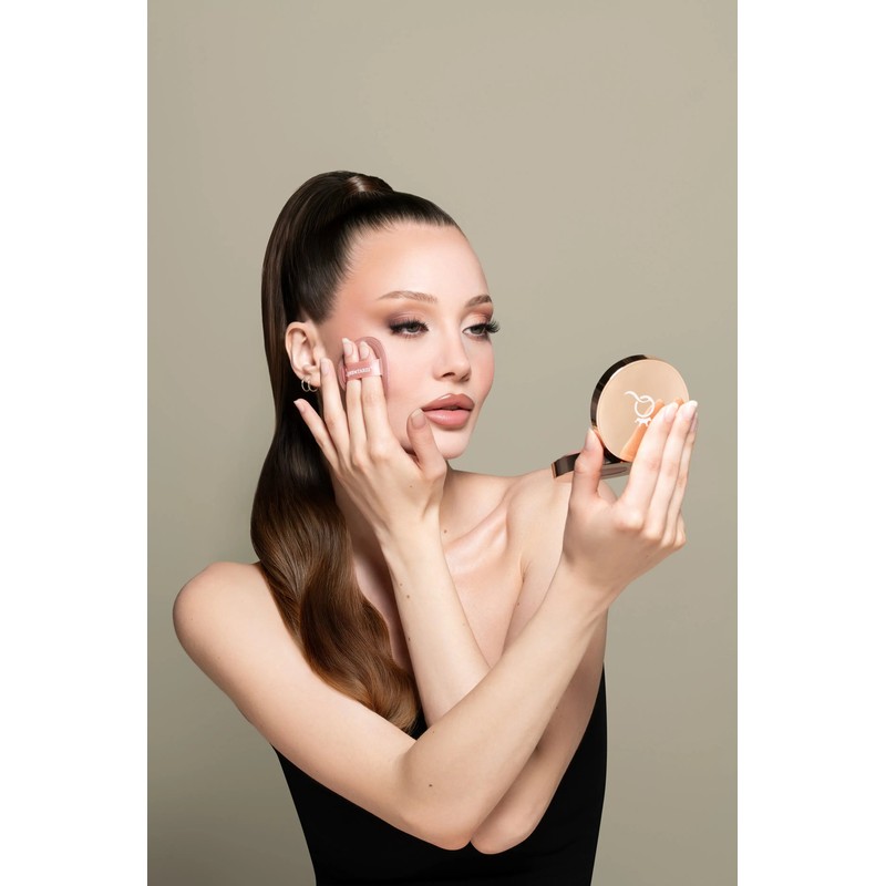 Queen Tarzi The Dream Pressed Powder Narenji