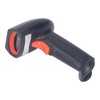 Barcode Scanner Bluetooth 2.4GHz Wireless CCD Red Light Rechargeable 1D