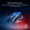 ASUS ROG Chakram X Origin Gaming Mouse, Tri-Mode connectivity (2.4GHz