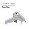 Barrilito Barras de silicón, 7mm x 20cm BS720