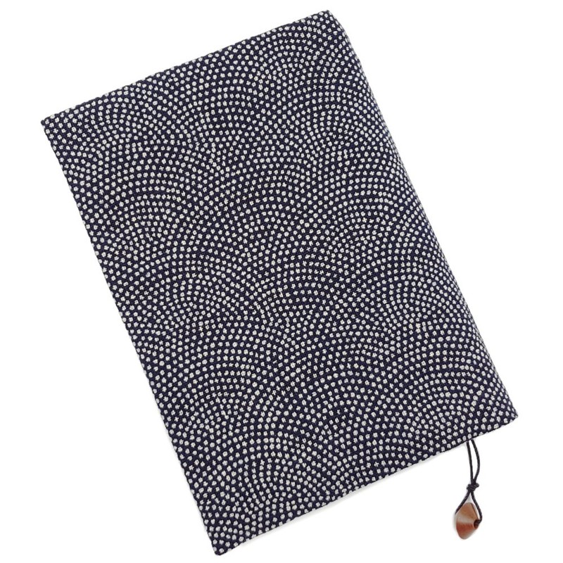 Book Cover Shark, 文庫本 Size Abacus ball Bookmark with Handmade
