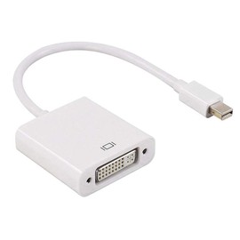 Timo Mini DisplayPort (Mini DP) to DVI Adapter, Mini Thunderbolt to DVI Thunderbolt Port Compatible, 1080P Full HD, Black