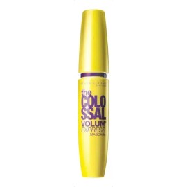 Máscara de pestañas Maybelline The Colossal waterproof 8ml 9g color glam black 1 unidad