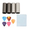 Guitar Slide Set Pick Kit Instrument Accessory Part Replacement for