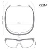 voltX GT ADJUSTABLE (2020 model) Safety Glasses (Clear Lens), UKCA