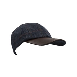 Walker & Hawkes - Unisex Baseball Cap - Tweed - Country Style, darkblue, One size