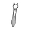 Hamans Titanium Pry Bar Multi Tool Bottle Opener Nail Puller
