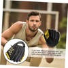 WHAMVOX Men's Black Baseball Glove Softball Gloves Baseball Accessories Protective