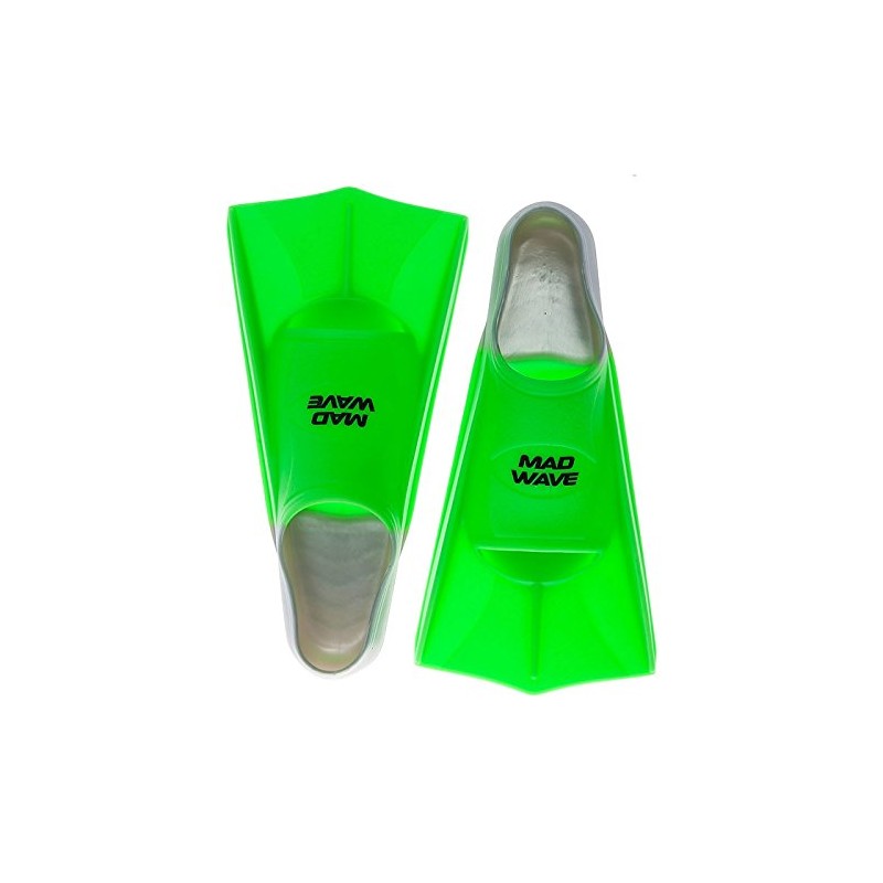 Mad Wave Training Fins - Green 31-33