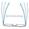REAVEE 5 Pack Slim Portable Reading Glasses for Men Women,