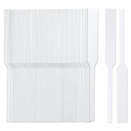 DAJISI 200 PCS Perfume Tester Strips, Disposable Fragrance Tester Strips White Fragrance Blotter Strips Essential Oils Test Card Paper Scent Strips for Aromatherapy Essential Oils