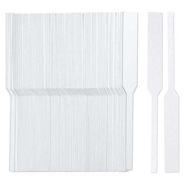 DAJISI 200 PCS Perfume Tester Strips, Disposable Fragrance Tester Strips
