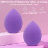 16kit Esponjas Blender Maquillaje Beauty Base Cara Versátil