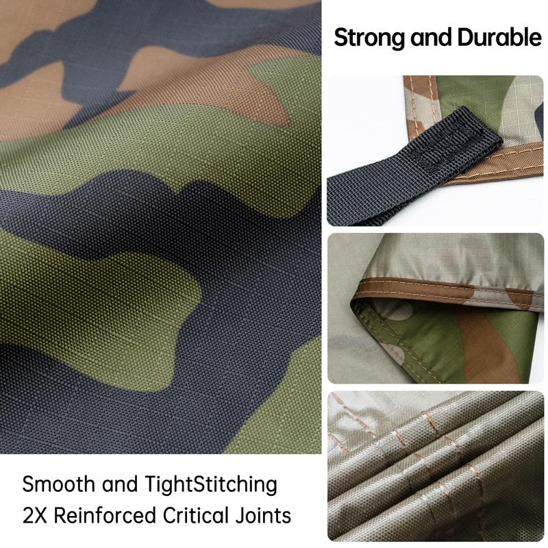 FREE SOLDIER Camping Tarp Waterproof Portable Multifunctional Outdoor Camping Traveling