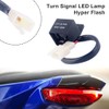 Yosoo 2 Pin 12V Auto Motocicleta LED Luz Indicadora de