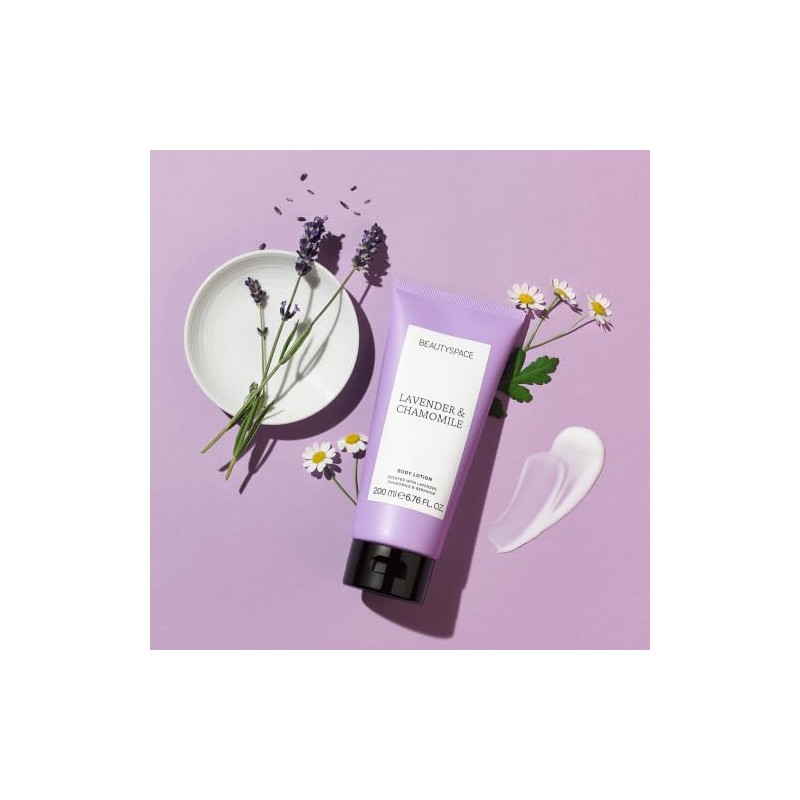 Beauty Space Body Lotion - Lavender and Chamomile by SpaceNK