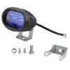 LED Forklift Truck Blue Warning Lamp Safety Working Spot Light