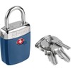 Go Travel Sentry Alert Padlock with Keys (Ref: 335.101)