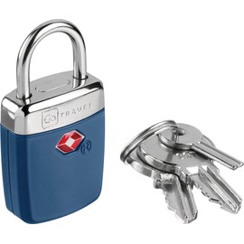 Go Travel Sentry Alert Padlock with Keys (Ref: 335.101)