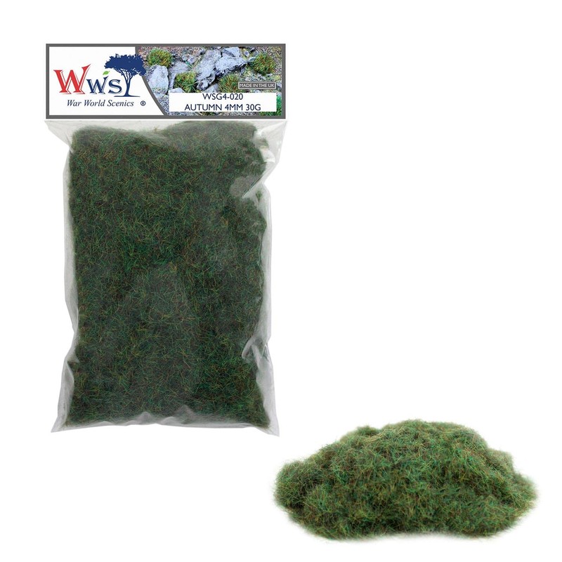WWScenics | 4mm Autumn Static Grass |30g | WSG4-020 |