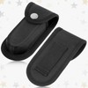 2 Packs Nylon Pocket Knife Sheath, Folding Knife Sheath, 4''