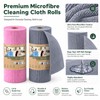 Reusable Kitchen Roll Microfibre Cleaning Cloths Microfibre Cleaning Cloth