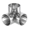 uxcell 1Pcs 90 Degree 3-Way Elbow Pipe Fitting Connector, Fit
