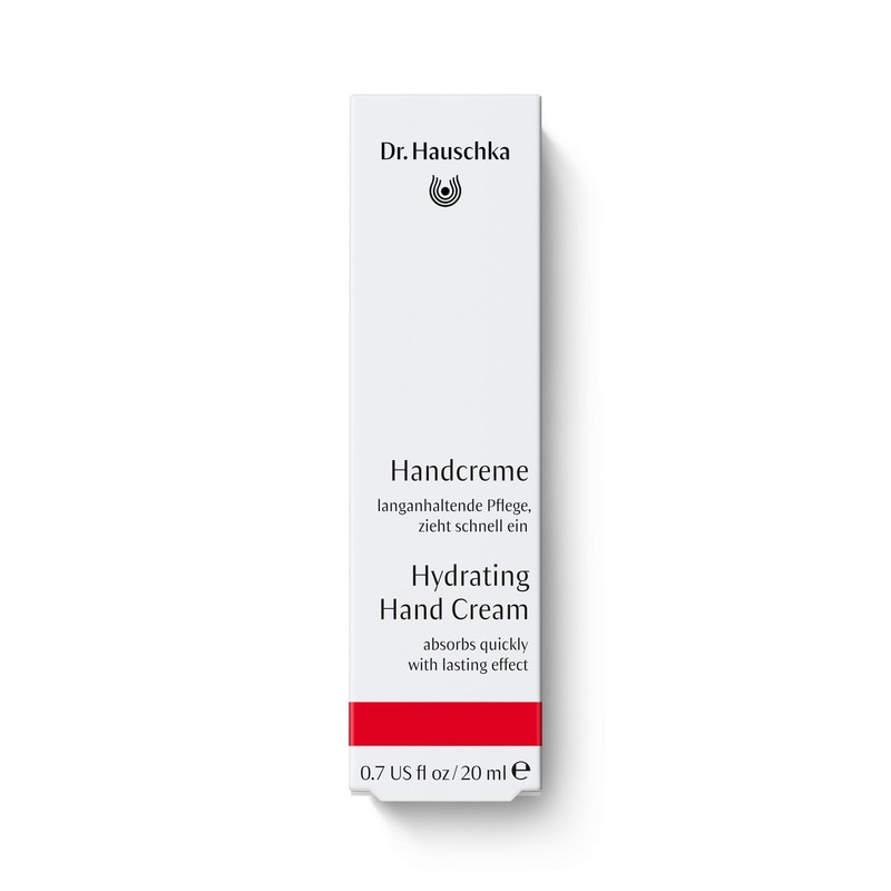 Dr. Hauschka Hand Cream, Easy to Carry Size (20mL)