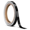 VViViD Black Mirror Chrome Air-Release Adhesive Vinyl Pinstripe Tape Roll