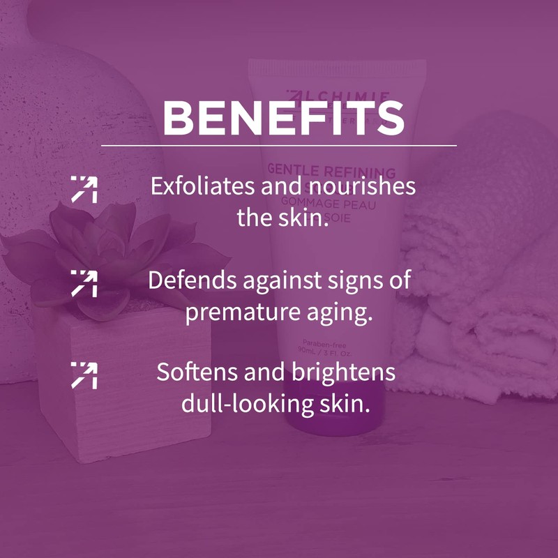 Gentle refining scrub