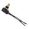 Rotary Potentiometer with Connector Wire 10K Ohm Linear Taper Adjustable