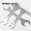 Vokenforu 2 Pcs Open End Spanner, 12mm x 13mm Super