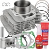 TWOM Top End Rebuild Kit Cylinder Piston for 2005-2011 Honda