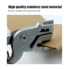 Stainless Steel Livestock Pig Punch Marking Ear Canal Pliers for