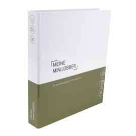 Theme Ring Binder with Tabs / Dividers - Mini Jobber Employer in the Private Area - Optimal Structure for Filing