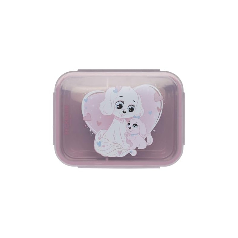 Beckmann Pet Friends/Pet Friends Lunch Box Pink, Pink, Lunch box